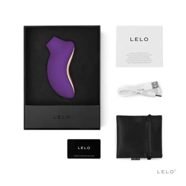 LELO - Estimulador Clítoris Sona 2 Lila: Placer sin límites - Imagen 3