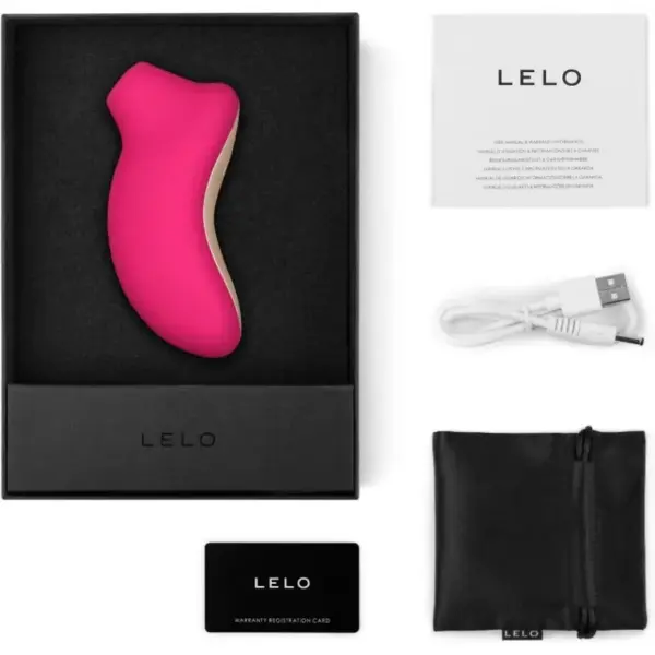 LELO - Estimulador Clítoris SONA Color Fucsia - Imagen 2