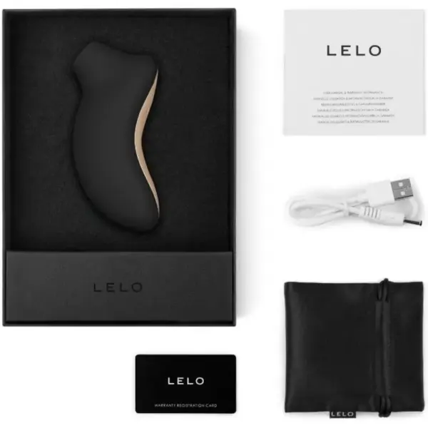 LELO - Estimulador Clítoris SONA Cruise Negro - Imagen 3