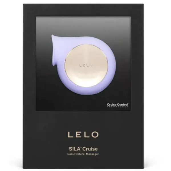 LELO - SILA CRUISE Estimulador Ondas Lila: Placer Inigualable - Imagen 2