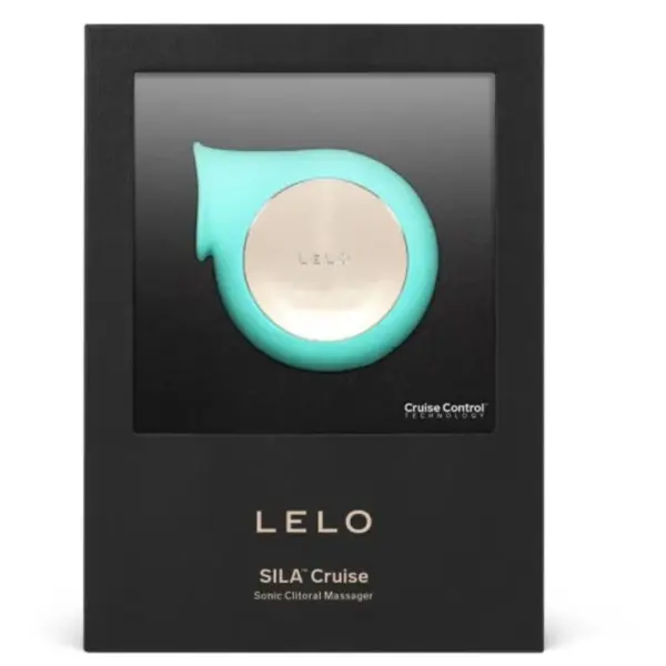 LELO - SILA CRUISE Estimulador Ondas Verde Agua - Imagen 2