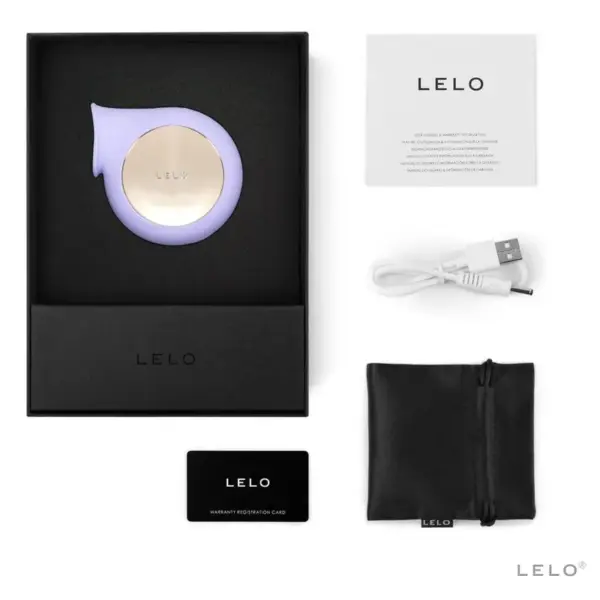 LELO - SILA Estimulador por Ondas de Clítoris Lila - Imagen 2