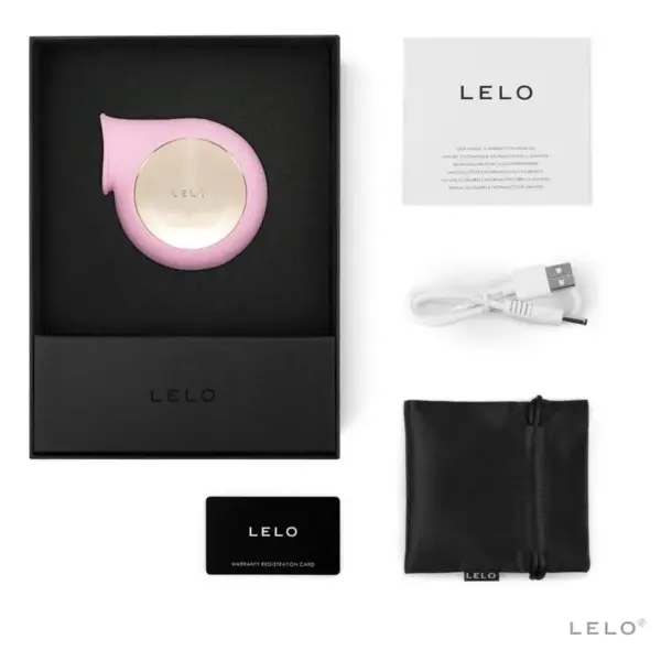 LELO - SILA Estimulador por Ondas de Clítoris Rosa - Imagen 2