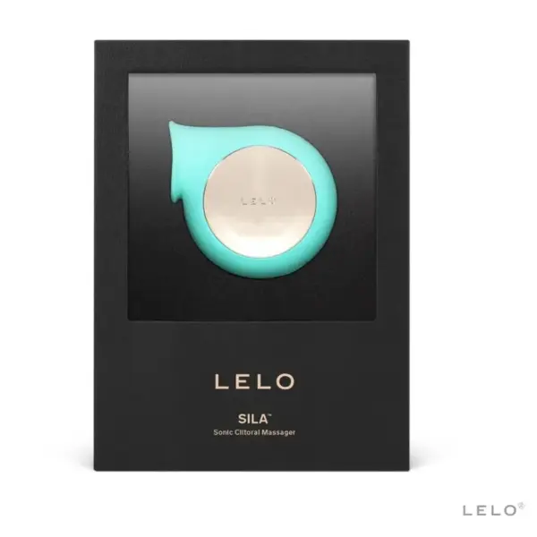 LELO - SILA Estimulador por Ondas de Clítoris Verde Agua - Imagen 2