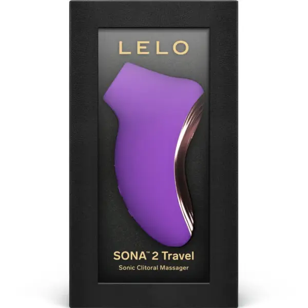 LELO - SONA 2 Travel Masajeador Sónico de Clítoris Morado - Imagen 5