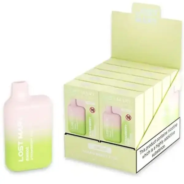 Lost Mary - BM600 Vaper Desechable Sabor Fresa Kiwi - Imagen 2