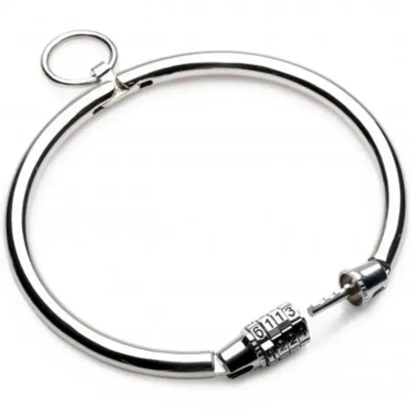 Metal Hard - Collar de Metal Cierre por Combinación 10.5 cm