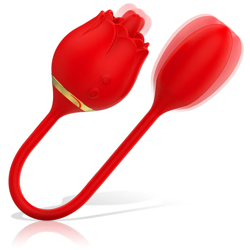 MIA - VIENA Double Pleasure Licking + Huevo Vibrador - Imagen 2