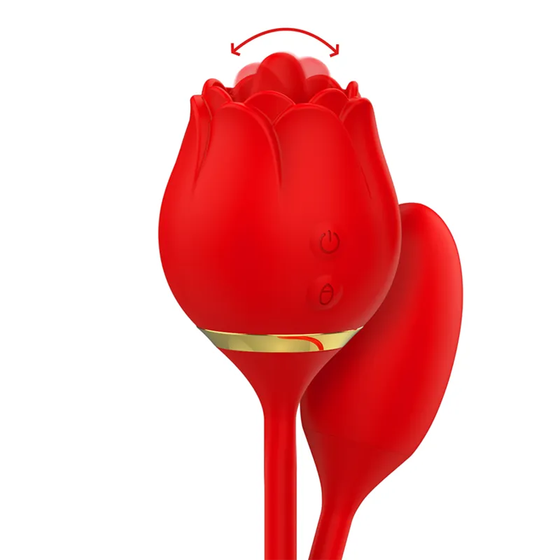 MIA - VIENA Double Pleasure Licking + Huevo Vibrador - Imagen 3