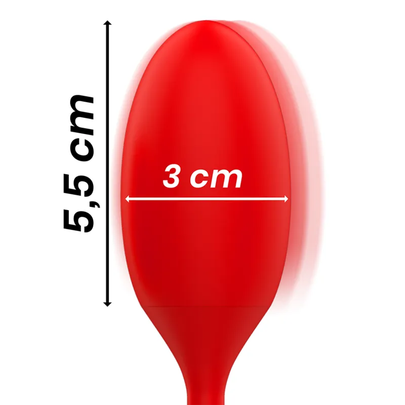 MIA - VIENA Double Pleasure Licking + Huevo Vibrador - Imagen 5