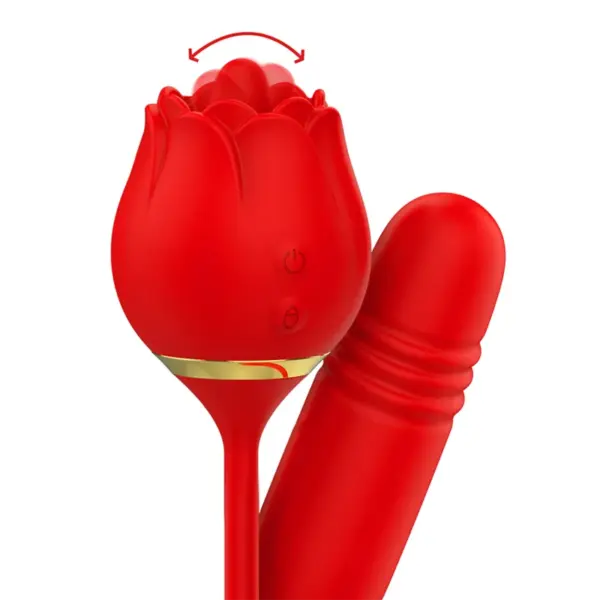 MIA - Vibrador Doble Placer con Licking y Movimiento Vertical - Imagen 2
