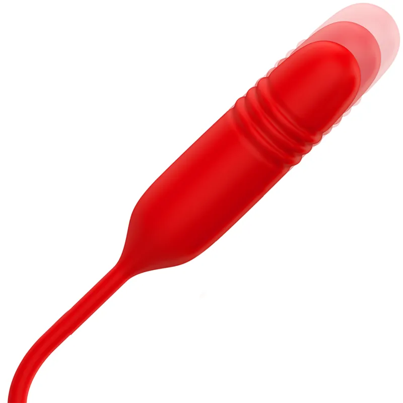 MIA - Vibrador Doble Placer con Licking y Movimiento Vertical - Imagen 5
