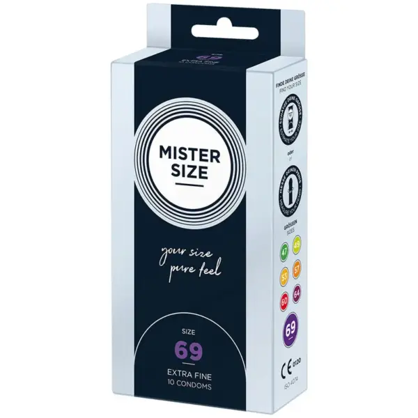 MISTER SIZE - Preservativos Talla XXXL 69 mm (10 unidades) - Imagen 2