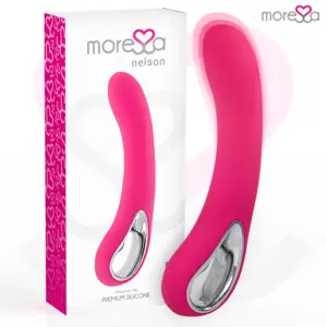 MORESSA - Nelson Masajeador Punto G Premium Silicona Recargable