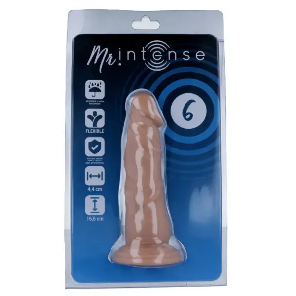 Mr. Intense - Dildo Realista de 16.6 cm para Placer Intenso - Imagen 6