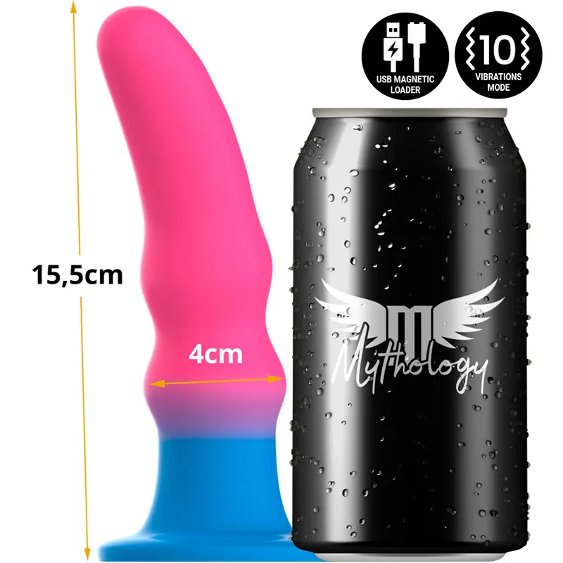 MYTHOLOGY - KUNO UTOPIA DILDO M - VIBRADOR AVANZADO PARA PLACER ANAL - Imagen 4