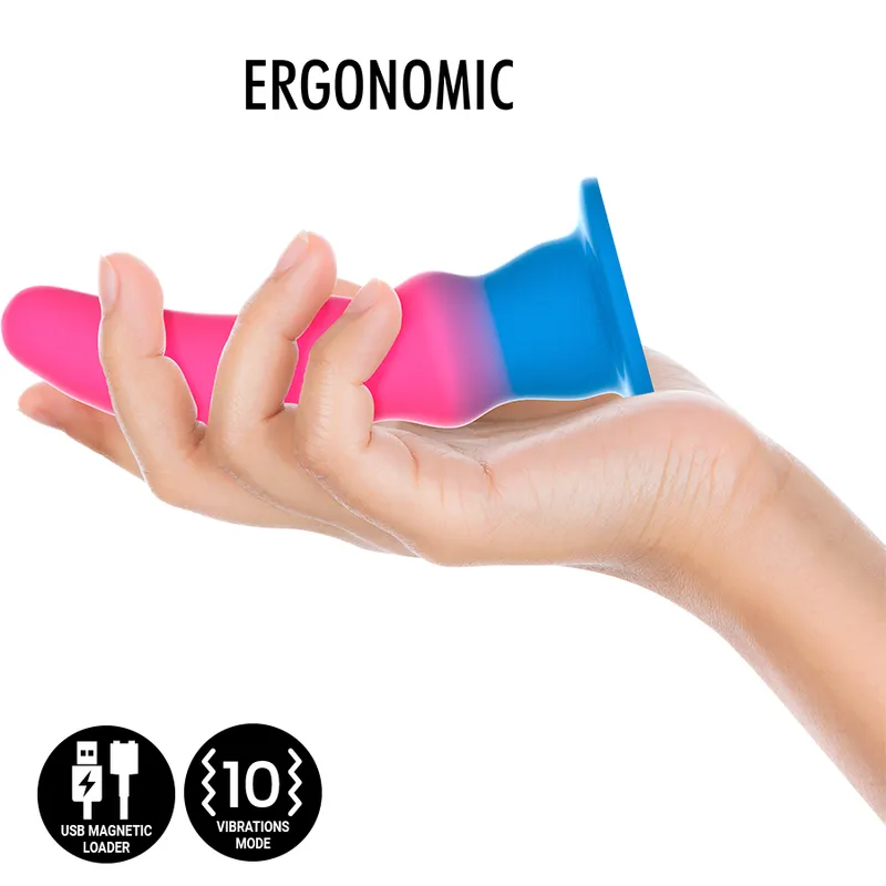 MYTHOLOGY - KUNO UTOPIA DILDO M - VIBRADOR AVANZADO PARA PLACER ANAL - Imagen 5