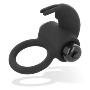 OHMAMA - Anillo Vibrador de Silicona 3 cm para Placer Masculino