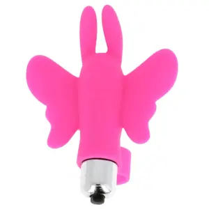 OHMAMA - Dedal Estimulador Mariposa con Vibraciones Potentes