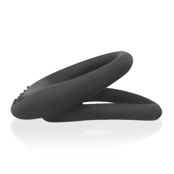 OHMAMA FETISH - Doble Anillo de Silicona 3.5 cm / 4.5 cm para Placer Avanzado - Imagen 2