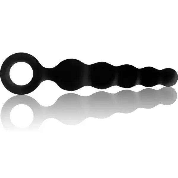 OHMAMA - Plug Anal Nivelado de Silicona para una Experiencia Única - Imagen 2