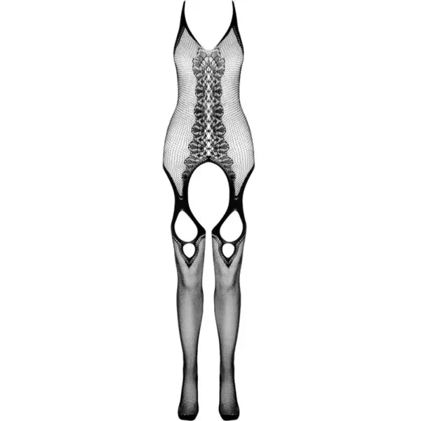 PASSION - Bodystocking ecológico negro para realzar tu figura - Imagen 3