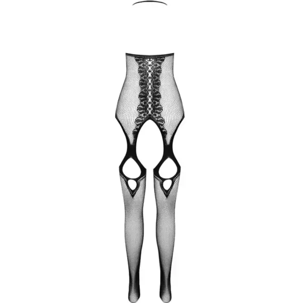 PASSION - Bodystocking ecológico negro para realzar tu figura - Imagen 4
