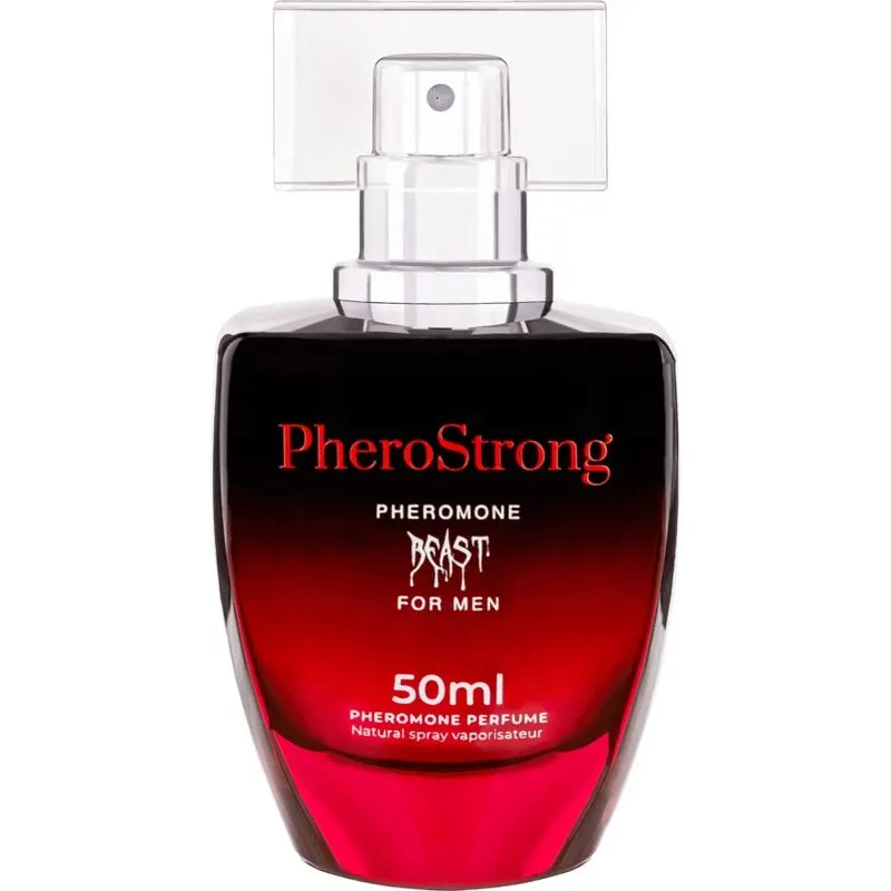 PheroStrong - Perfume con feromonas Beast para Hombre 50 ml - Imagen 2