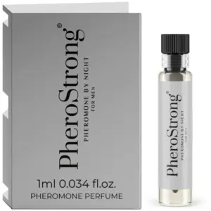 PheroStrong - Perfume con Feromonas By Night para Hombre 1 ML