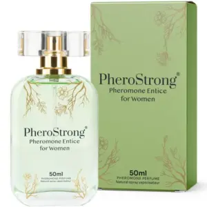 PheroStrong - Perfume con feromonas Entice para mujer 50 ml