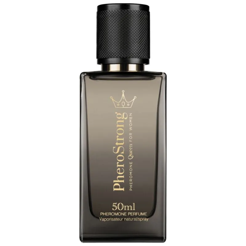 PheroStrong - Perfume con feromonas Queen para mujer 50 ml - Imagen 2