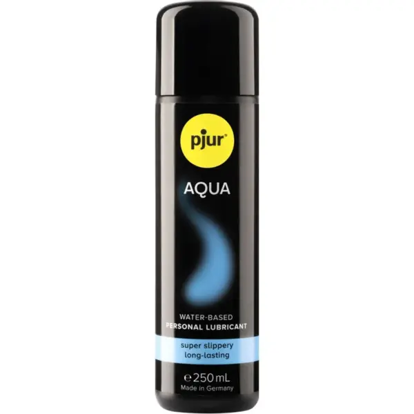 PJUR - Aqua Lubricante Base Agua 250 ML para una Experiencia Inolvidable