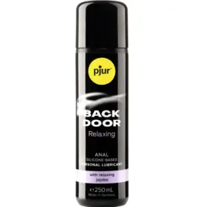 PJUR - Back Door Relajante Lubricante Anal Jojoba 250 ML