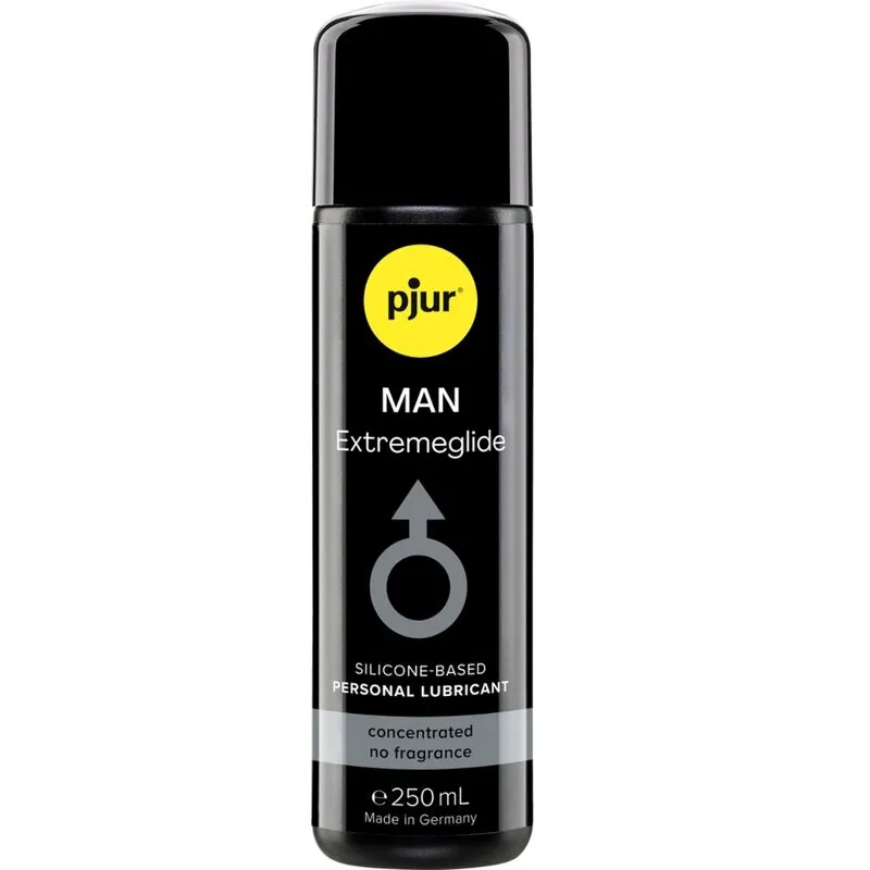 PJUR - MAN PREMIUM LUBRICANTE 250 ML para una experiencia suave y duradera
