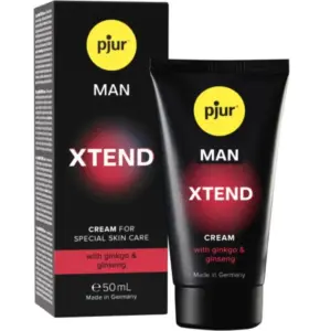PJUR - Man Xtend Crema Masaje Estimulante 50 ML: Cuida tu Piel y Estimula tu Circulación