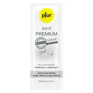 PJUR - Lubricante de Silicona 1.5 ml para Placer Duradero