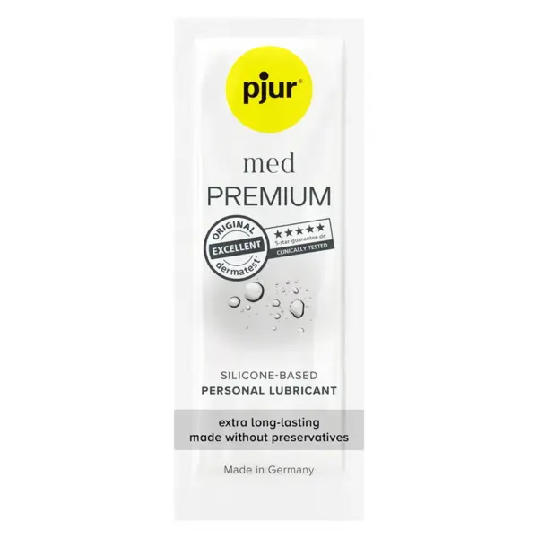 PJUR - Lubricante de Silicona 1.5 ml para Placer Duradero
