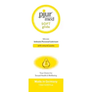 PJUR - MED SOFT GLIDE Lubricante de Silicona con Jojoba 1.5 ML