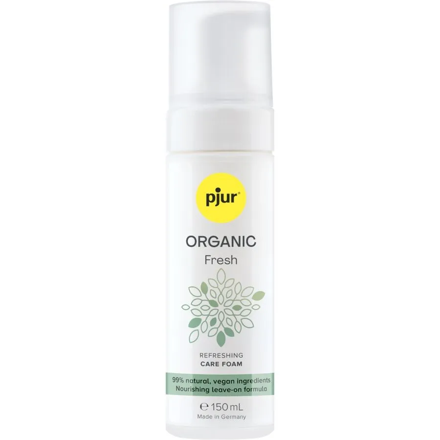 PJUR - Espuma Refrescante Vegana Sin Enjuague 150 ML