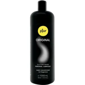 PJUR - Original Lubricante Silicona 1000 ML para un Placer Sin Límites