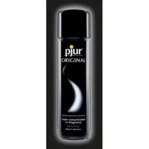 PJUR - Original Lubricante de Silicona 1.5 ML para una Experiencia Inigualable