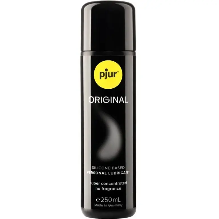 PJUR - Original Lubricante Silicona 250 ML para un Placer Sin Límites
