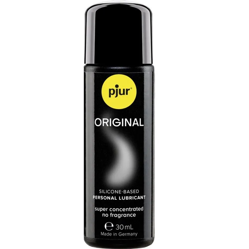 PJUR - Original Lubricante Silicona 30 ML para Placer Duradero