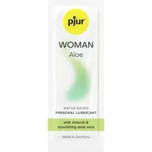 PJUR - Woman Aloe Lubricante Base Agua 2 ML para un Placer Único