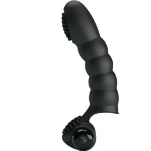 Pretty Love - Vibrador de Dedo Alexander 10 Vibraciones Negro