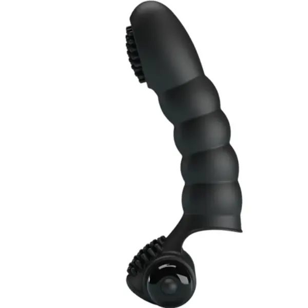 Pretty Love - Vibrador de Dedo Alexander 10 Vibraciones Negro