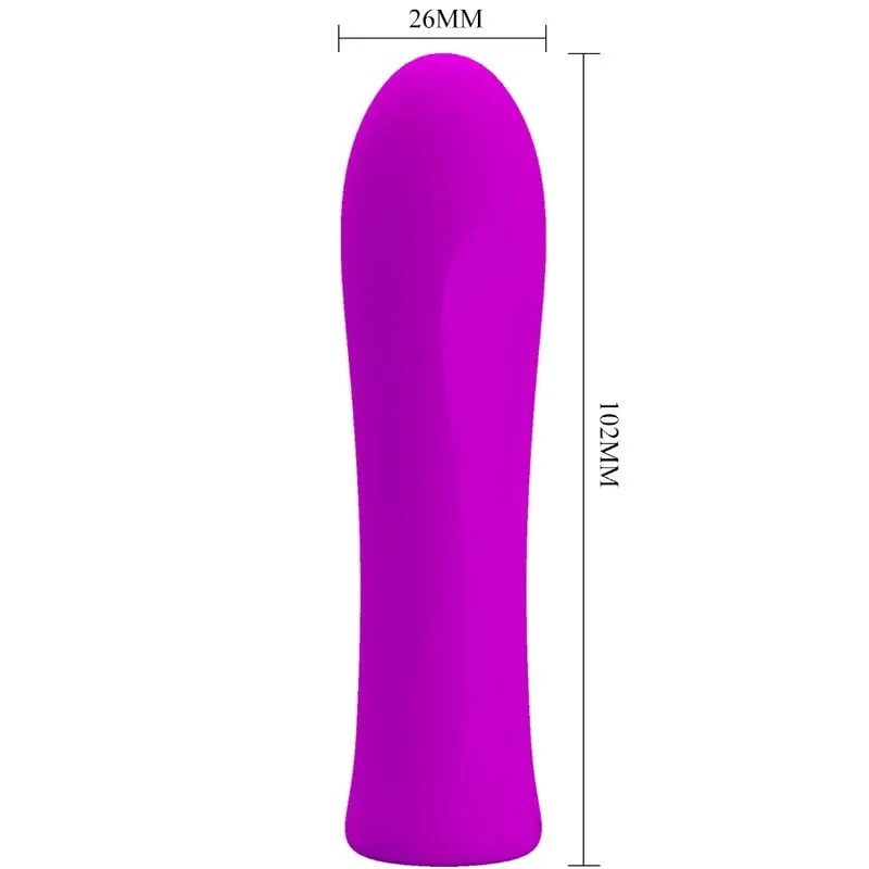 Pretty Love - Vibrador super power violeta - Imagen 5