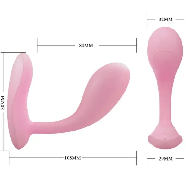 Pretty Love - Vibrador G-Spot recargable rosa con APP - Imagen 5