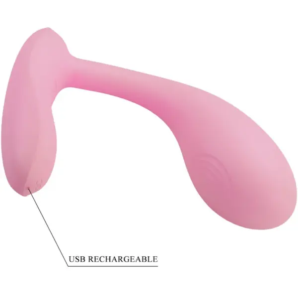 Pretty Love - Vibrador G-Spot recargable rosa con APP - Imagen 6