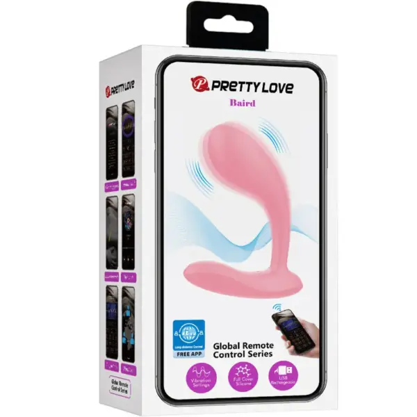 Pretty Love - Vibrador G-Spot recargable rosa con APP - Imagen 9